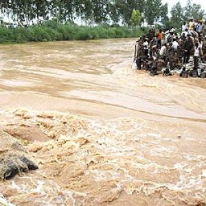 Situation worsens in flood-hit Punjab, Haryana