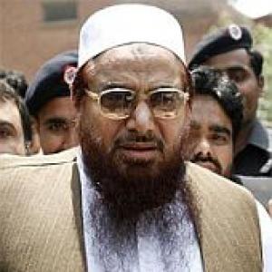 India could be behind Lahore shrine bombings: Saeed