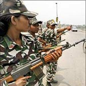 No women officers for BSF, ITBP and SSB
