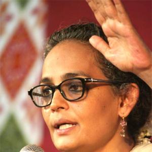 Arundhati Roy on 'War of People' 