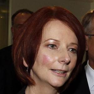 Julia Gillard is Australia's first woman PM