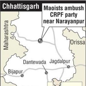 Chhattisgarh: Naxals attack CRPF convoy, 27 killed