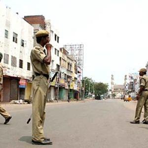 Uneasy peace prevails in curfew-hit Hyderabad