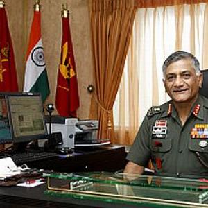 Lt Gen V K Singh takes over as 26th Army chief