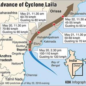 Cyclone Laila: Army, Air Force storm into action