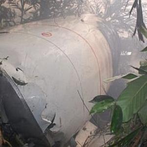 Pix: AI flight crashes in Mangalore; scores dead 