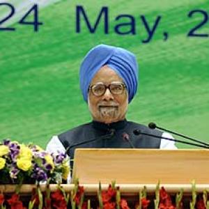 Message from PM's press meet: I am here to stay