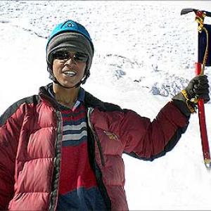 Images: The youngest Indian who scaled Everest