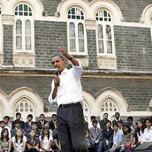 'Obama indicated his faith in India's democratic system'