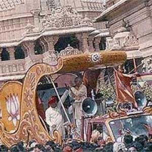 Ayodhya verdict vindicates my rath yatra: Advani