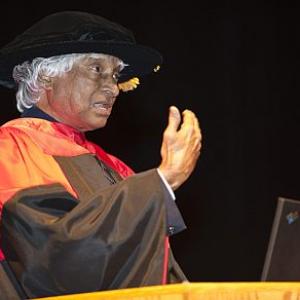Yet another honorary doctorate for Kalam