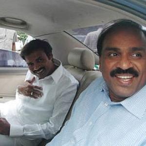 Mining baron Reddy appears before police in ponzi scam case
