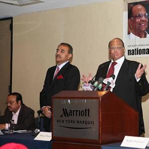 Sharad Pawar's NCP opens office in New York