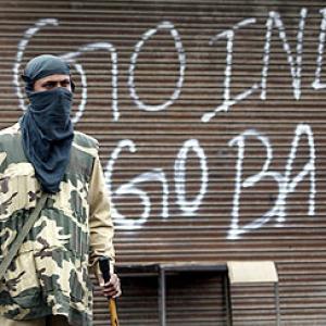 A few extremists are holding Kashmir to ransom