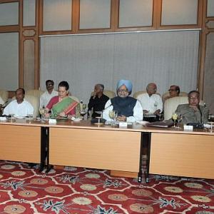 Images from PM's all-party meet on Kashmir