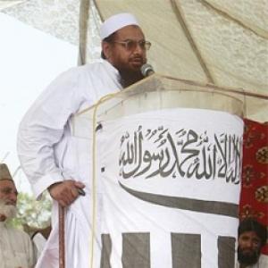Pak can't be friends with India: Hafiz Saeed