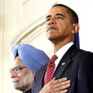 Singh, Obama meeting to boost strategic Indo-US ties