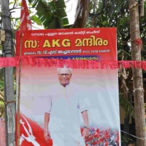 In Kerala CM's bastion, everyone speaks Red