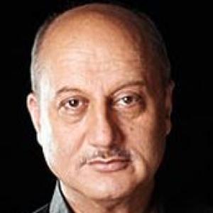 Stones thrown at Anupam Kher's house