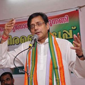 I am not someone who gives up easily: Tharoor