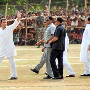 End CPI-M's misrule, elect aam aadmi's govt: Rahul