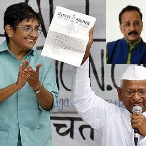 How the Anna Hazare movement was born