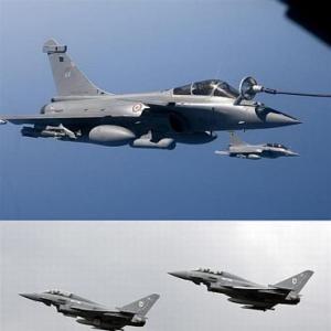 IAF Fighter jet deal: It's Rafale vs Typhoon