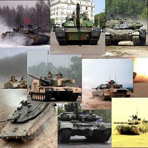 PHOTOS: The best battle tanks in the world today
