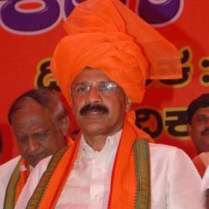 D V Sadananda Gowda is new Karnataka CM