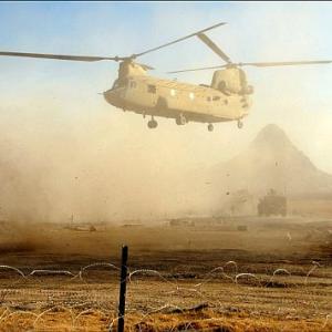 Chinook crash kills 31 US Special Forces