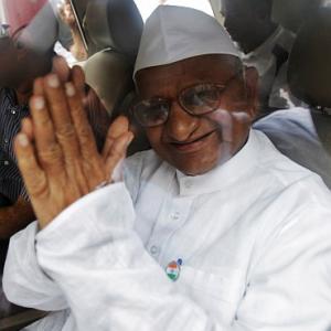 What Anna's arrest means for the UPA