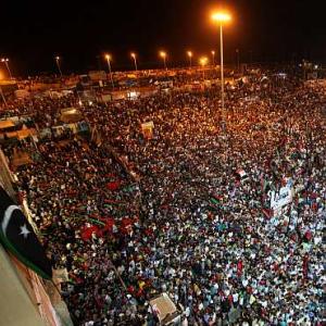 ENDGAME: Gaddafi loses grip on Tripoli 