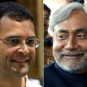Rahul Gandhi vs Nitish Kumar in 2014?