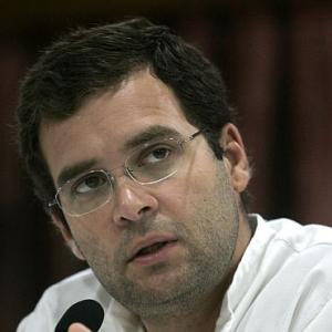 Force-feeding incident shows BJP, Sena's ideology: Rahul
