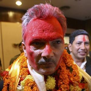 Maoist leader Bhattarai elected Nepal's new PM