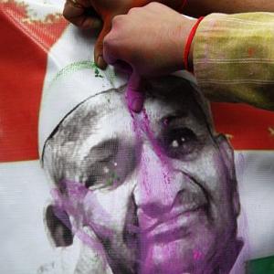 Anna Hazare's movement: A case study in management