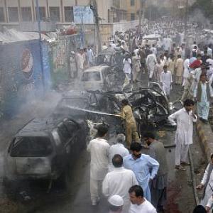 Suicide attack at madrassa kills 14 in Peshawar
