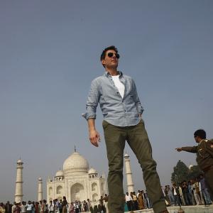 In PHOTOS: Tom Cruise on a 'Mission' in India