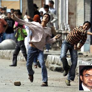 'India tried to portray Kashmir's uprising as work of terrorists'