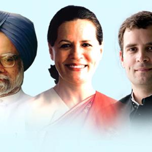 Congress website DEFACED on Sonia Gandhi's birthday