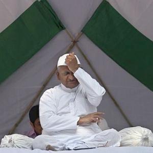 We are not afraid of Anna Hazare: Congress