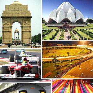 IN PHOTOS: Landmarks that define a centurion Delhi