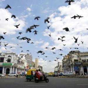 Connaught Place world's 7th most expensive office market