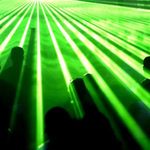 At a GOA RAVE PARTY: No drugs and no loud music