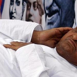 Team Anna is being very cruel to Anna Hazare: Digvijay