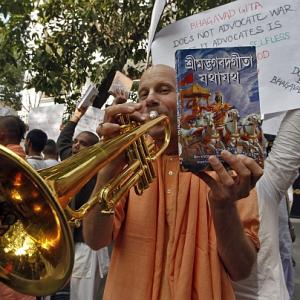 Bhagavad Gita ban: India takes up issue with Russia