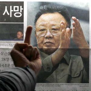 'Kim Jong Il is in HELL with Osama, Hitler, Gaddafi'