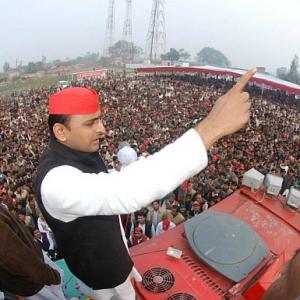 We'll put Maya's parks to BETTER use: Akhilesh Yadav