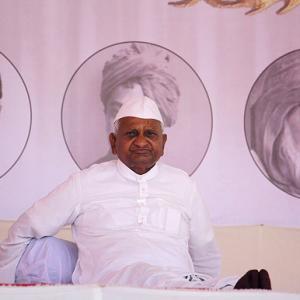 PM is honest but run by remote control: Hazare