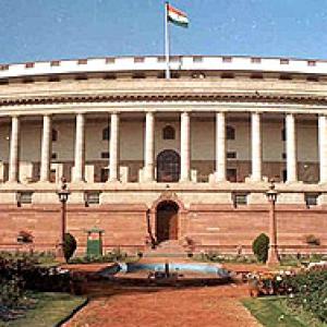 Parliament abruptly adjourned sine die